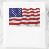 American Flag Sticker (Tasche)