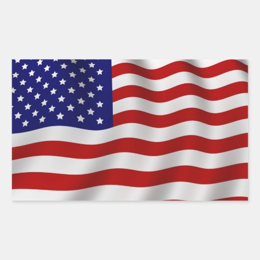 American Flag Sticker (Vorderseite)