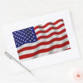 American Flag Sticker (Umschlag)