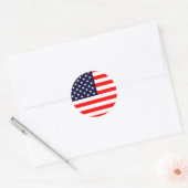 American Flag Sticker (Umschlag)
