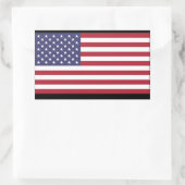 American Flag Sticker (Tasche)