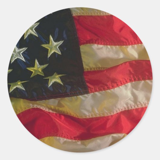 American Flag Sticker (Vorderseite)