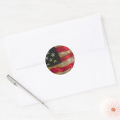 American Flag Sticker (Umschlag)