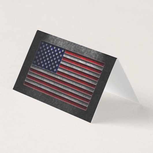American Flag Stone Texture (Vorderseite)