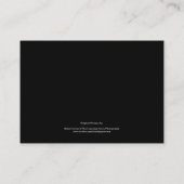 American Flag Stone Texture Begleitkarte (Rückseite)