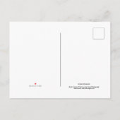 American Flag Stone Texture Einladungspostkarte (Rückseite)