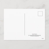 American Flag Stone Texture Feiertagspostkarte (Rückseite)