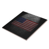 American Flag Stone Texture Foto Tiles Fliese (Seite)