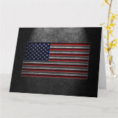 American Flag Stone Texture Karte (Gelbe Blume)