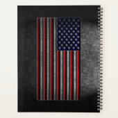 American Flag Stone Texture Planer (Rückseite)