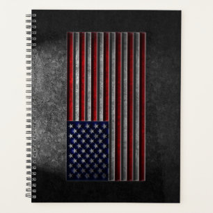 American Flag Stone Texture Planer
