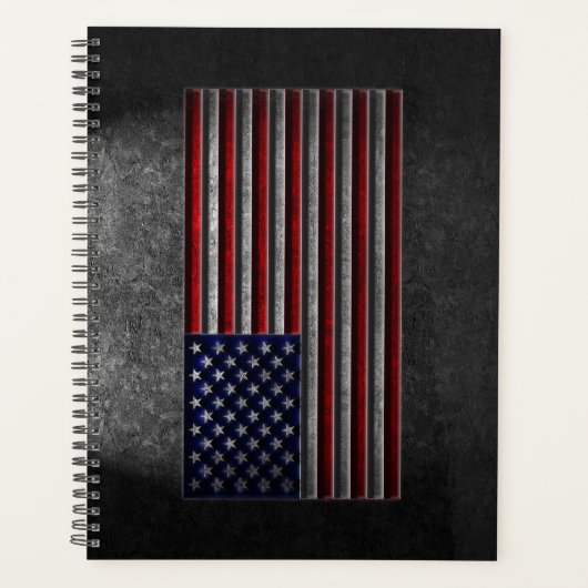 American Flag Stone Texture Planer (Vorderseite)