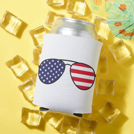 American Flag Sunglasses Dosenkühler (In Situ Sommer)