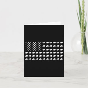 American Flag Sushi Food Usa Patriotismus Patriot  Karte