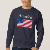 American Flag Sweatshirt (Vorderseite)