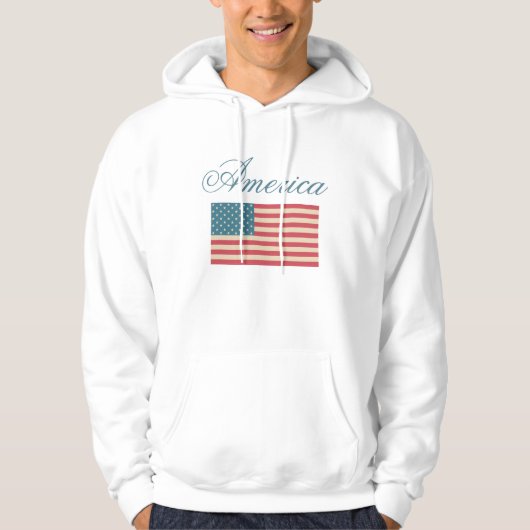 American Flag Sweatshirt (Vorderseite)