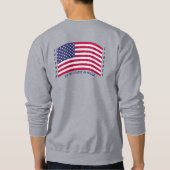 American Flag Sweatshirt (Rückseite)