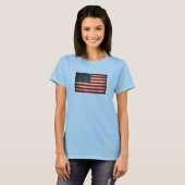 American Flag T - Shirt (Vorne ganz)