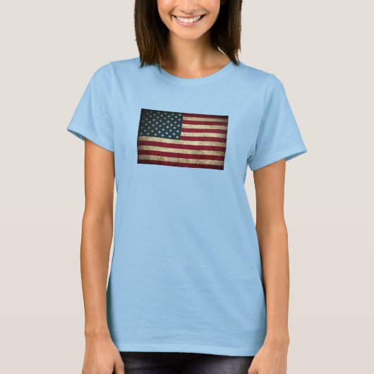 American Flag T - Shirt (Vorderseite)