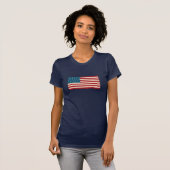 American Flag T - Shirt (Vorne ganz)