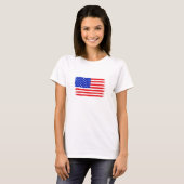 American flag T-Shirt (Vorne ganz)