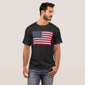 American Flag T - Shirt (Vorne ganz)