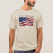 American flag t-shirt (Vorderseite)