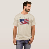 American flag t-shirt (Vorne ganz)