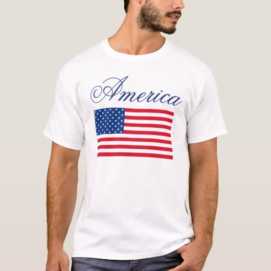 American Flag T - Shirt (Vorderseite)