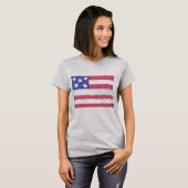 American Flag T - Shirt (Vorne ganz)
