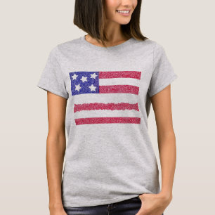 American Flag T - Shirt