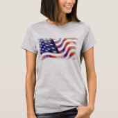 American Flag T - Shirt (Vorderseite)