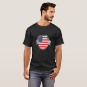 American flag   T-Shirt (Vorne ganz)