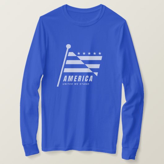 American Flag T-Shirt (Design vorne)