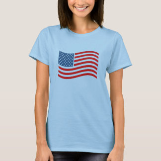 American Flag T - Shirt
