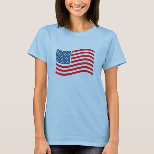 American Flag T - Shirt (Vorderseite)