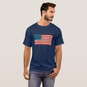 American Flag T - Shirt (Vorne ganz)