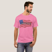 American Flag T - Shirt (Vorne ganz)