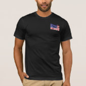 American Flag T - Shirt (Vorderseite)