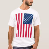 American Flag T - Shirt (Vorderseite)