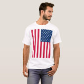 American Flag T - Shirt (Vorne ganz)
