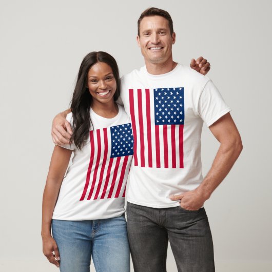American Flag T - Shirt (Unisex)