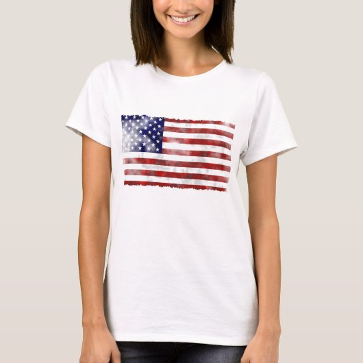 American Flag T - Shirt (Vorderseite)