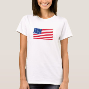 American Flag T - Shirt