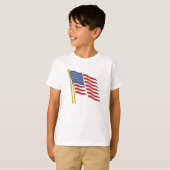 American Flag T - Shirt (Vorne ganz)