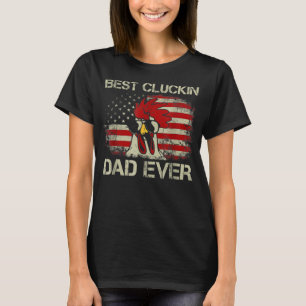American Flag T Shirt Chicken USA 4. Juli Geschenk