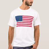 American Flag T - Shirt Gift - USA (Vorderseite)