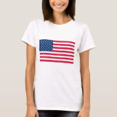 American Flag T - Shirt USA (Vorderseite)