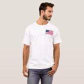 American Flag T - Shirt USA (Vorne ganz)