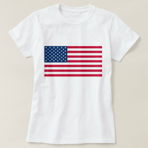 American Flag T - Shirt - USA - Patriotic